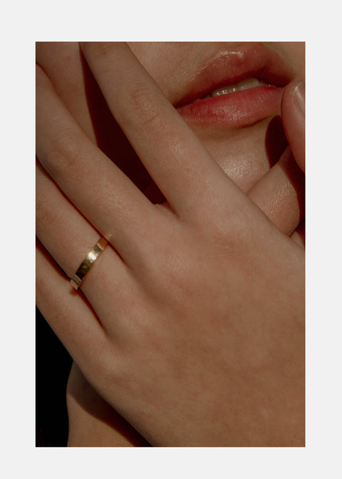 Hidden Round Lab Grown Diamond Classic Wedding Band