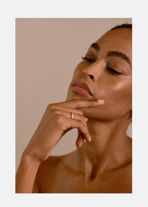 Channel Pave Lab Grown Diamond Eternity Wedding Band