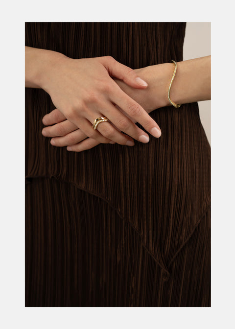 Classic Curved Wedding Band For His And Hers