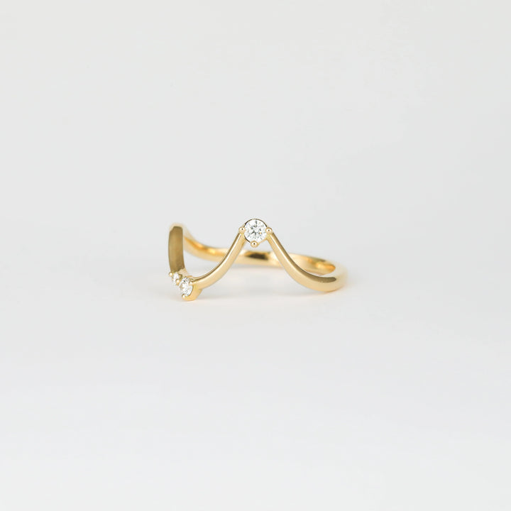 1.50ct Pear E/VS1 Lab Grown Unique Diamond Rings Classy Engagement With Matching Band