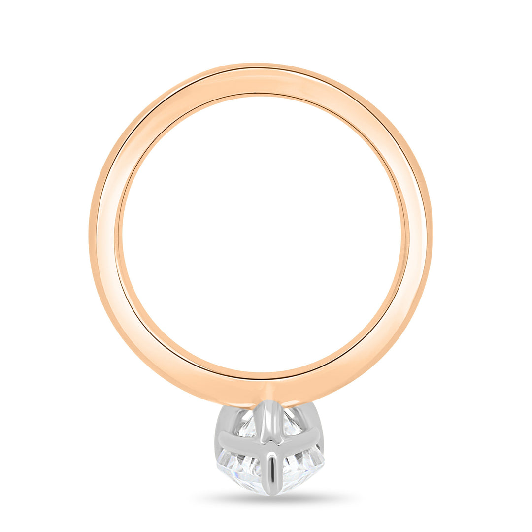 1.80ct Pear Solitaire E/VS1 Lab Grown Diamond Engagement Ring