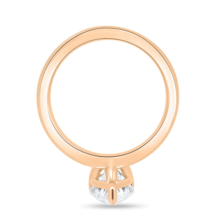 1.80ct Pear Solitaire E/VS1 Lab Grown Diamond Engagement Ring