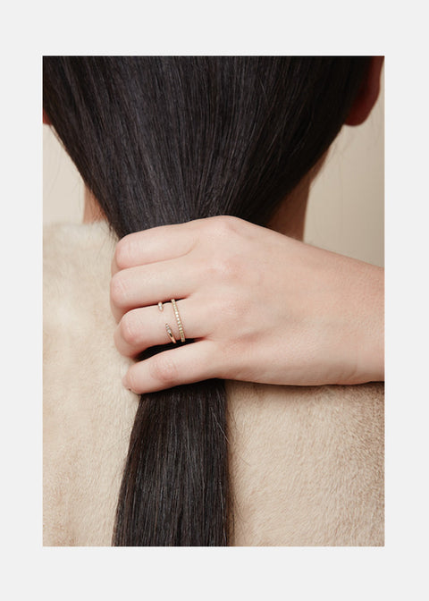 Round Cut Channel Pave Lab Grown Diamond Eternity Wedding Band