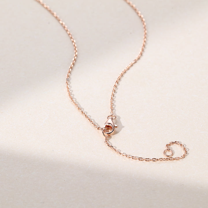 Elegant & Sapphire Marquise Cut Lab Grown Diamond Necklace Wedding