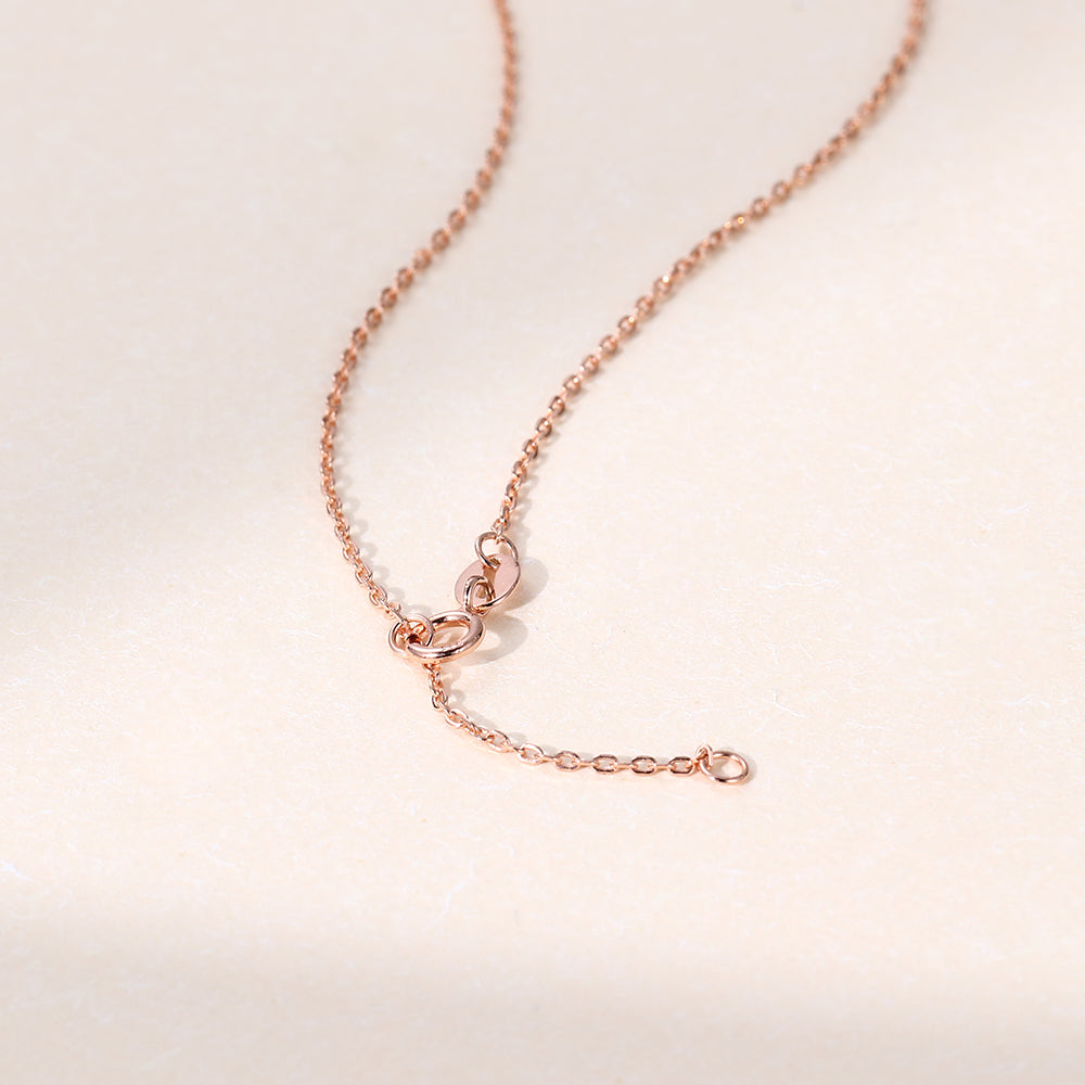 East West Oval Cut Cluster Lab Grown Pendant Necklace Ideas