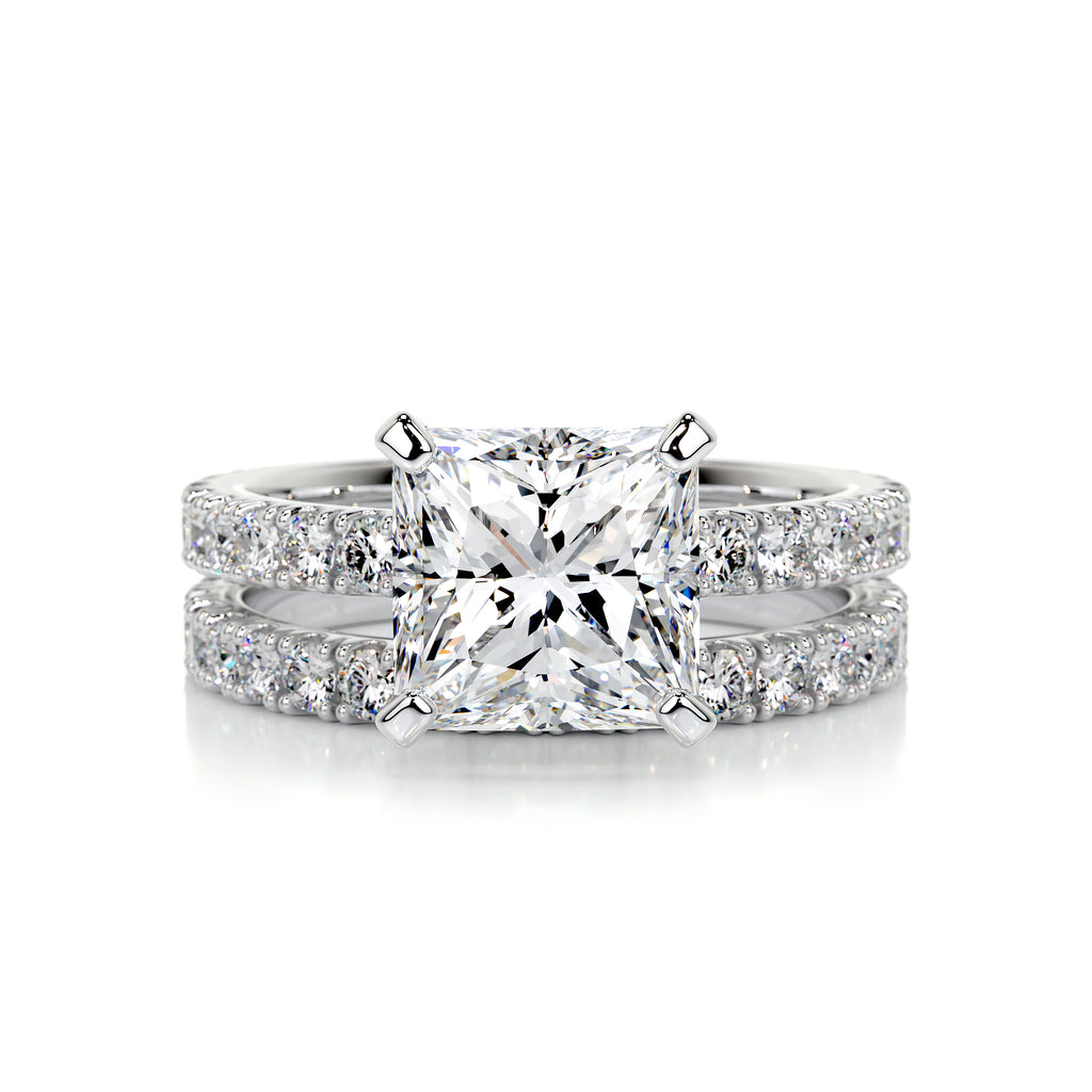 2-0-ct-princess-solitaire-pave-setting-f-vs-loose-diamond-bridal-set