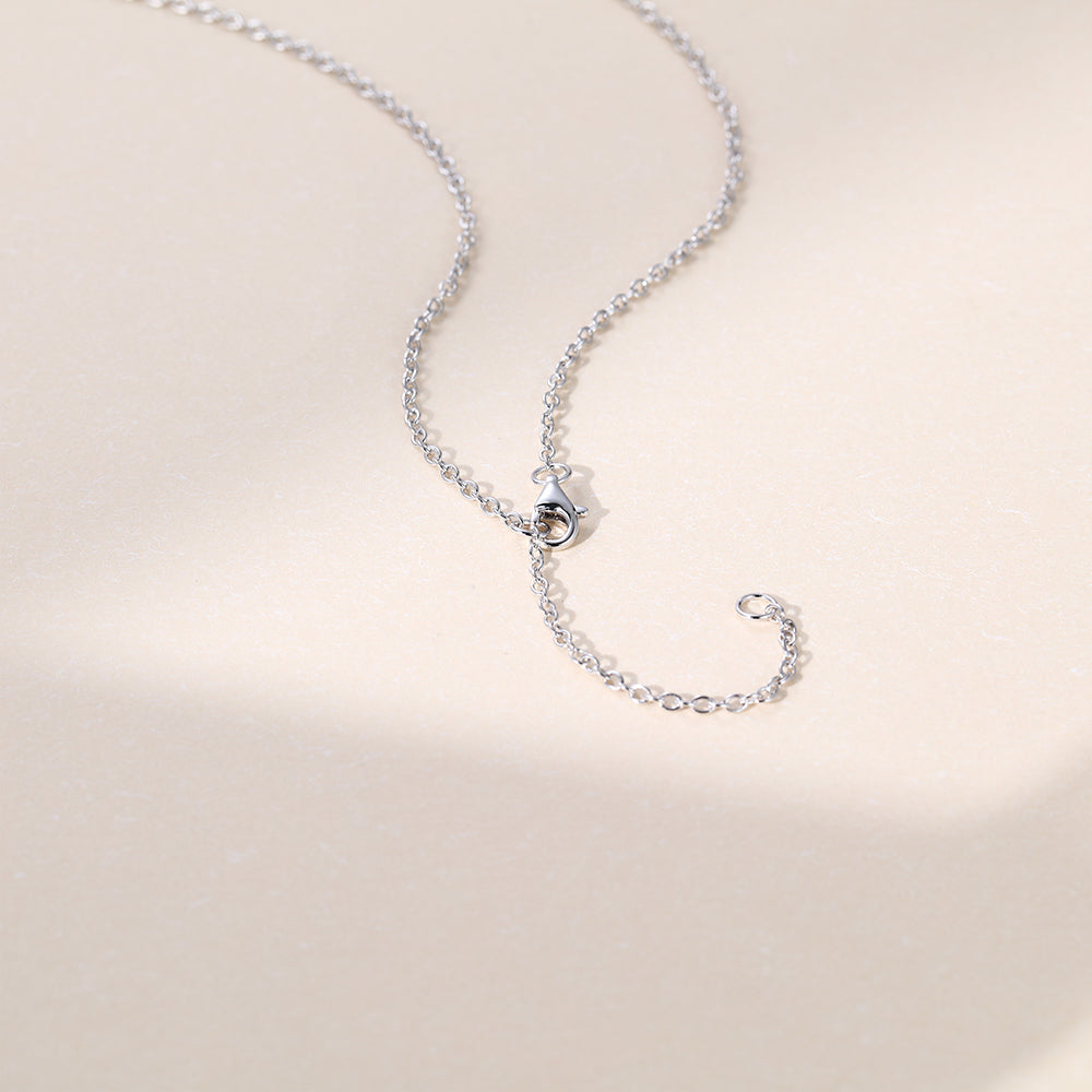 Marquise Cut Nature Inspired Emerald Twig Lab Grown Necklace For Women