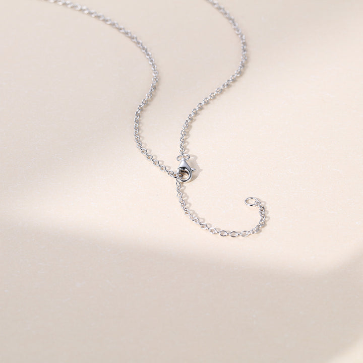 Marquise Cut Nature Inspired Emerald Twig Lab Grown Necklace For Women