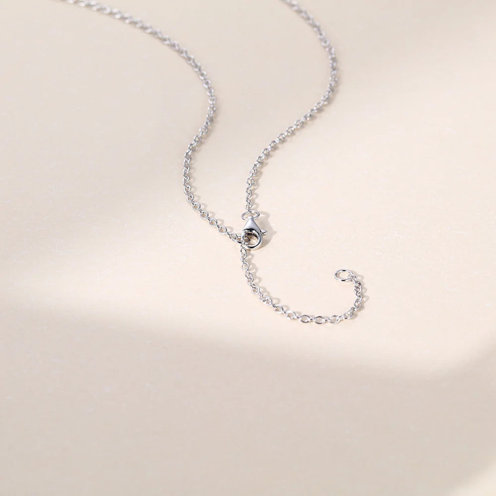 Sapphire Marquise Cut Antler Nature Inspired Lab Grown Diamond Necklace Designs