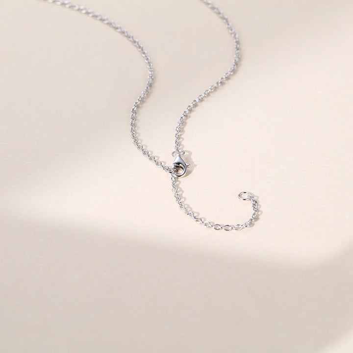 Sapphire Marquise Cut Antler Nature Inspired Lab Grown Diamond Necklace Designs