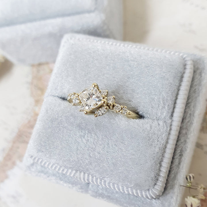 0-40-ct-princess-cut-cluster-style-f-vs1-lab-grown-diamond-engagement-ring