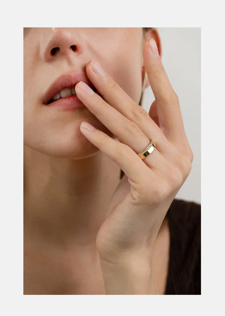 2.50ct Bezel Set Asscher E/VS Lab Grown Diamond Solitaire Engagement Ring With Matching Wedding Band