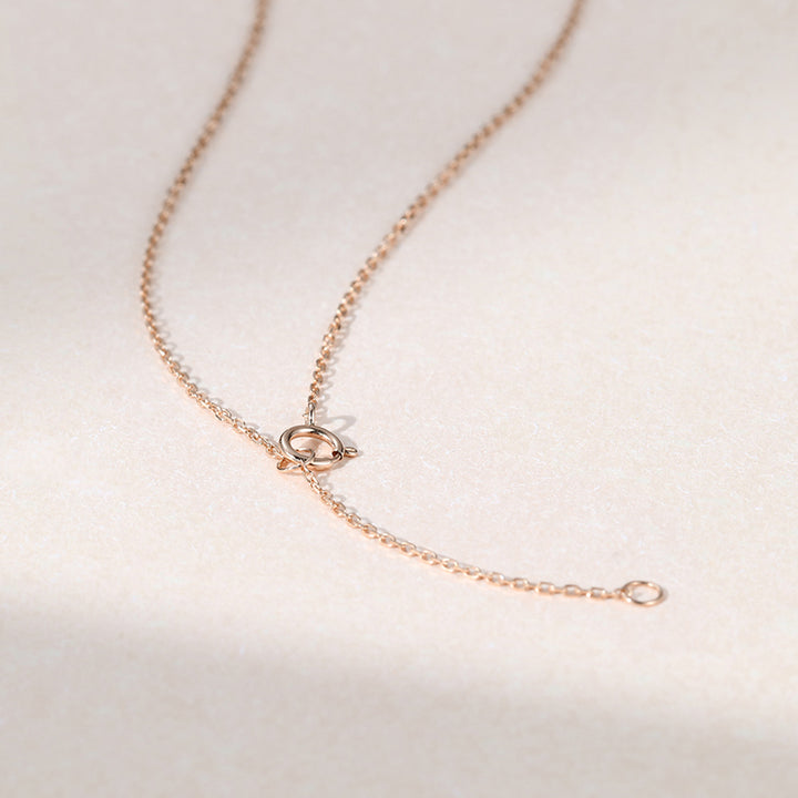 Round Cut Lab Grown Diamond Unique Snowflake Necklace Designs