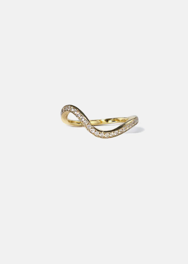 2.0CT Pear E/VS CVD Diamond Channel Pave Unique Diamond Rings Classy With Matching Band