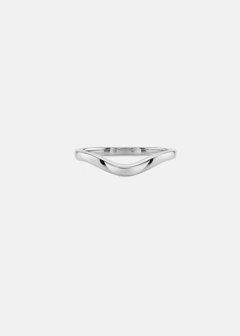Classic Curved Wedding Band For His And Hers
