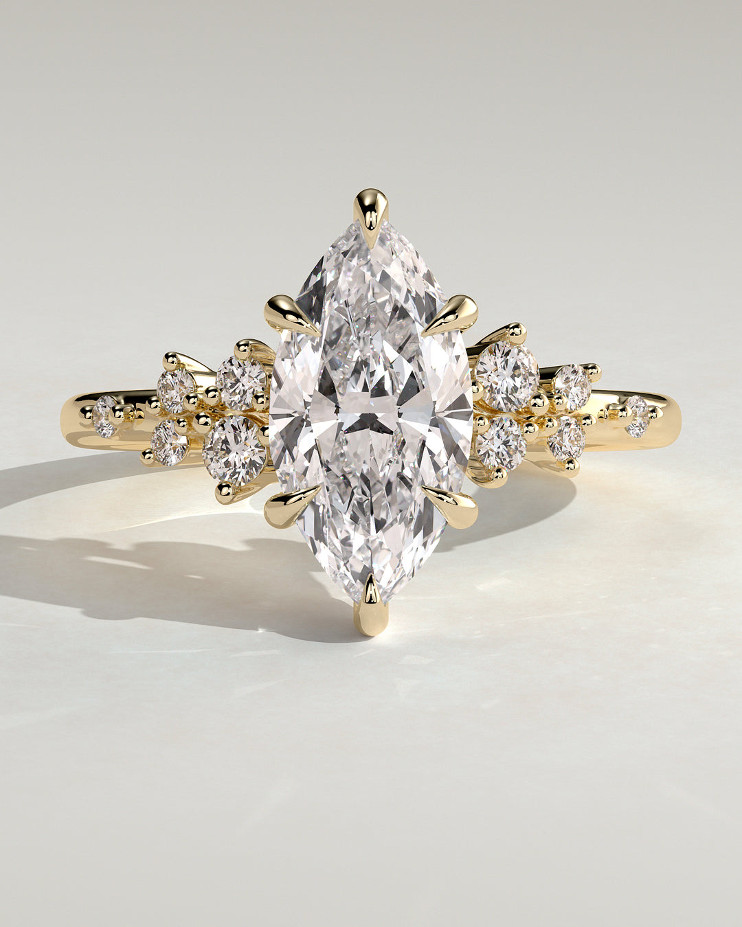 1.0ct Marquise Engagement Ring