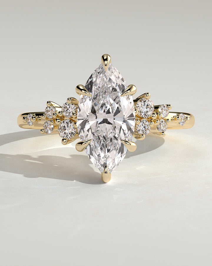 1.0ct Marquise Engagement Ring
