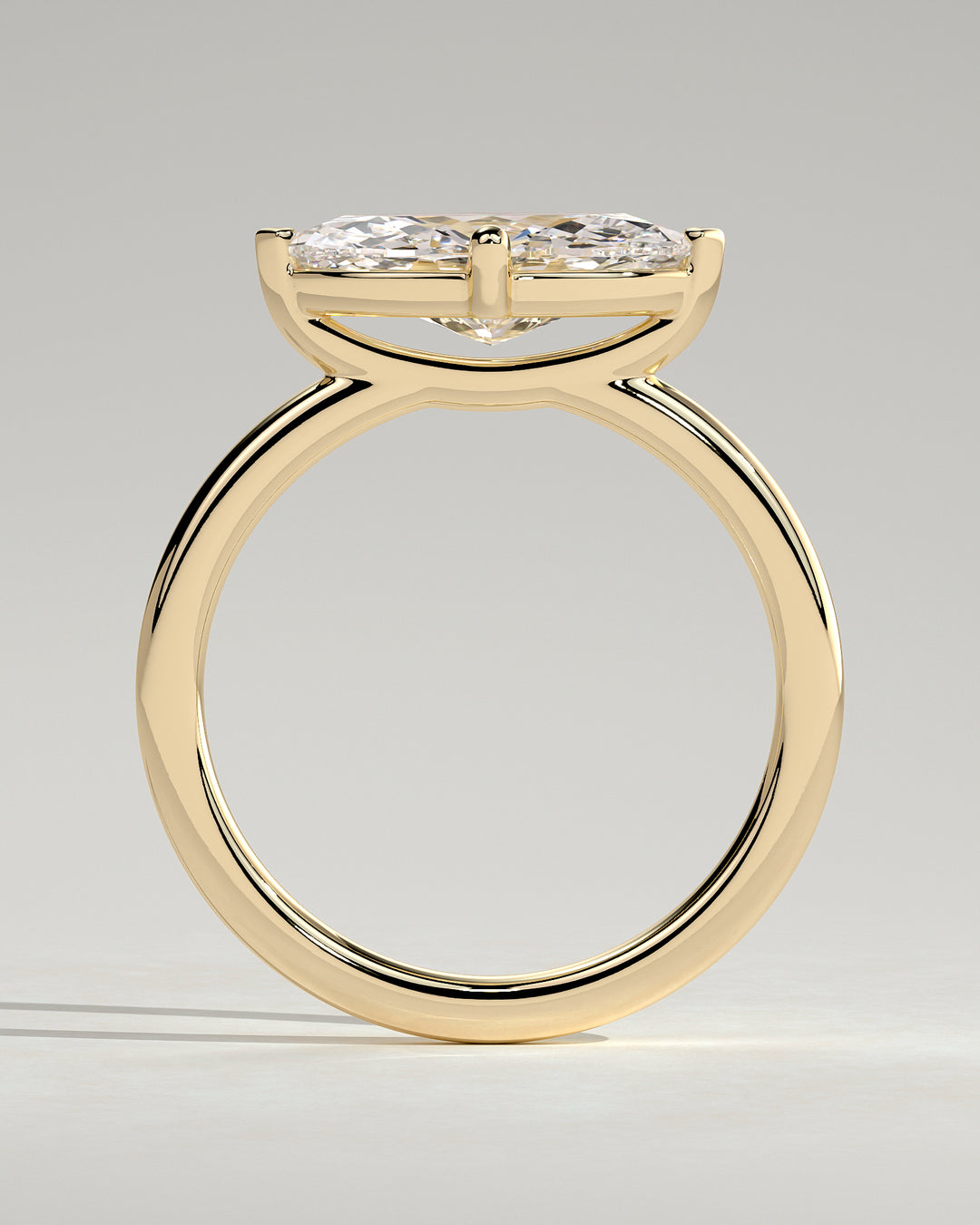 1.5 carat horizontal marquise