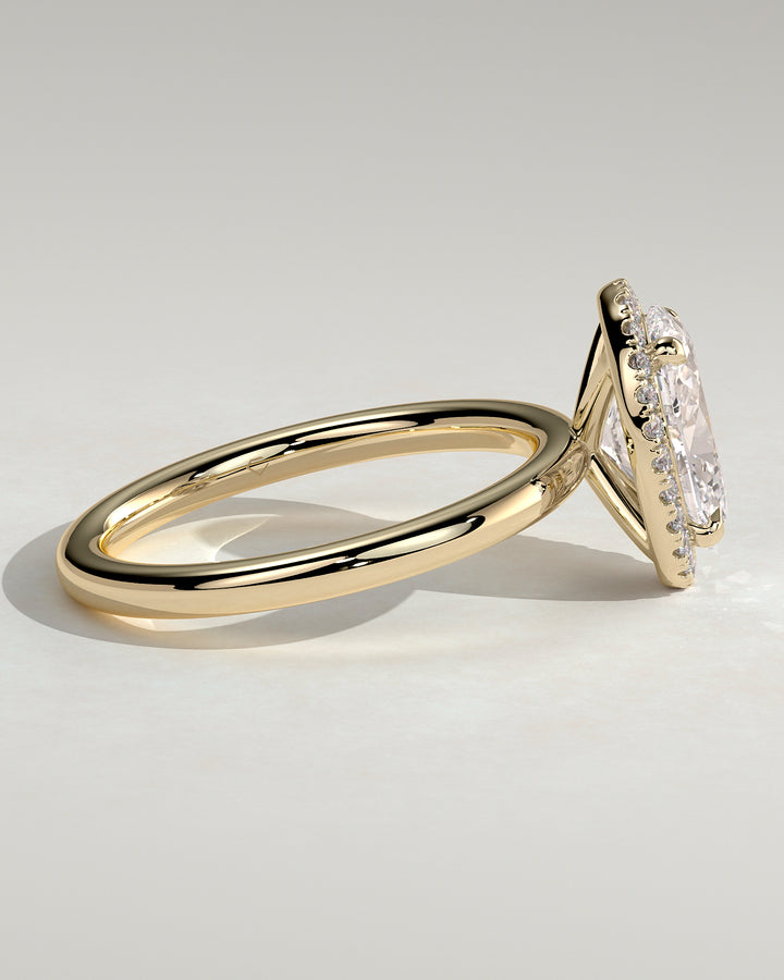 1.5 carat oval diamond ring