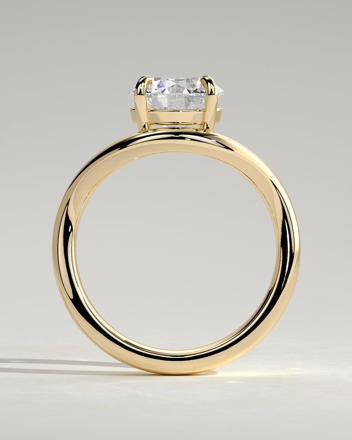 1.5ct gold round solitaire