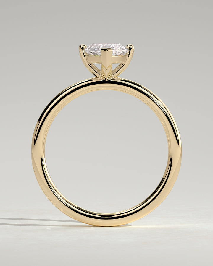 2CT Marquise Solitaire IGI Certified Lab Grown Diamond Engagement Ring