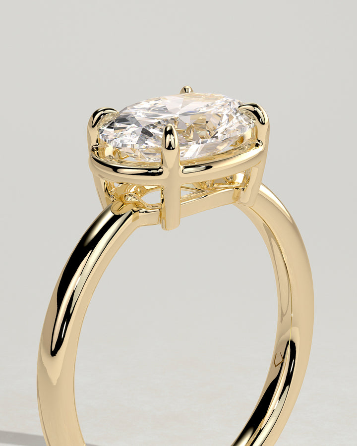 2.0 carat East-West lab diamond