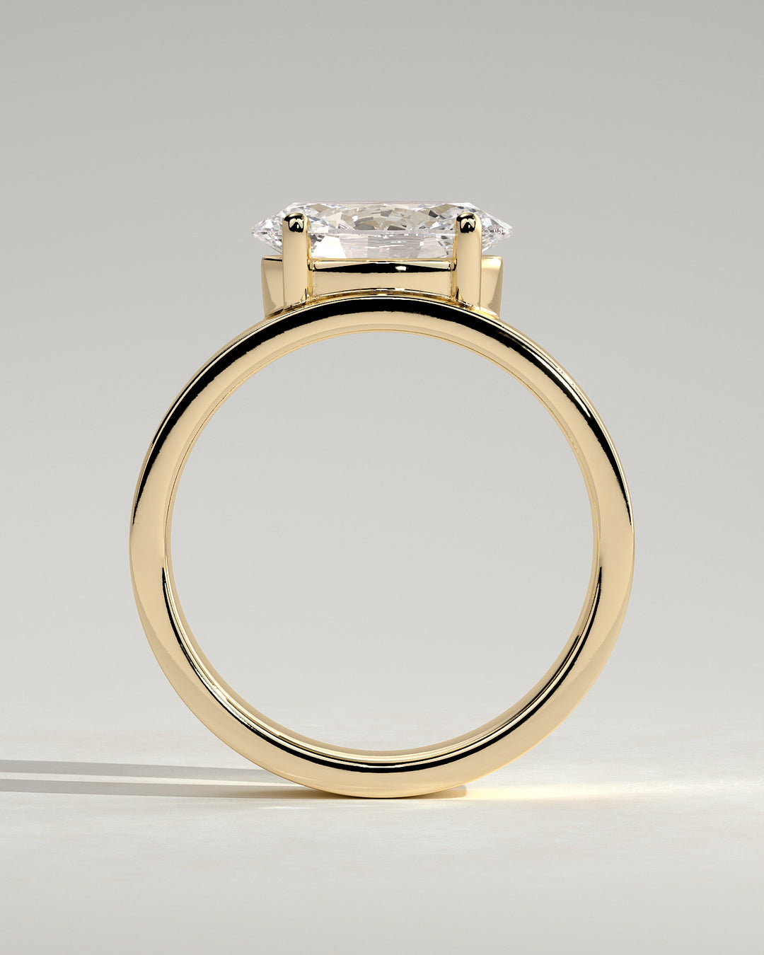 2.0 carat oval lab diamond