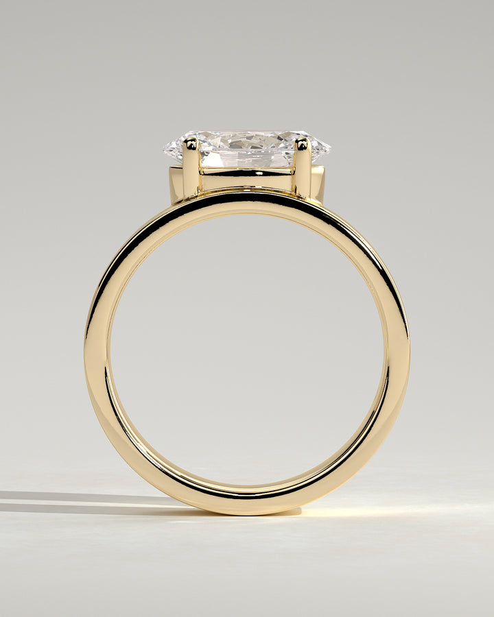 2.0 carat oval lab diamond