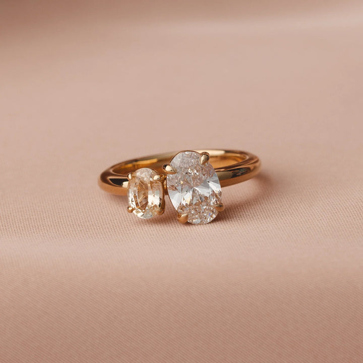 oval wedding rings