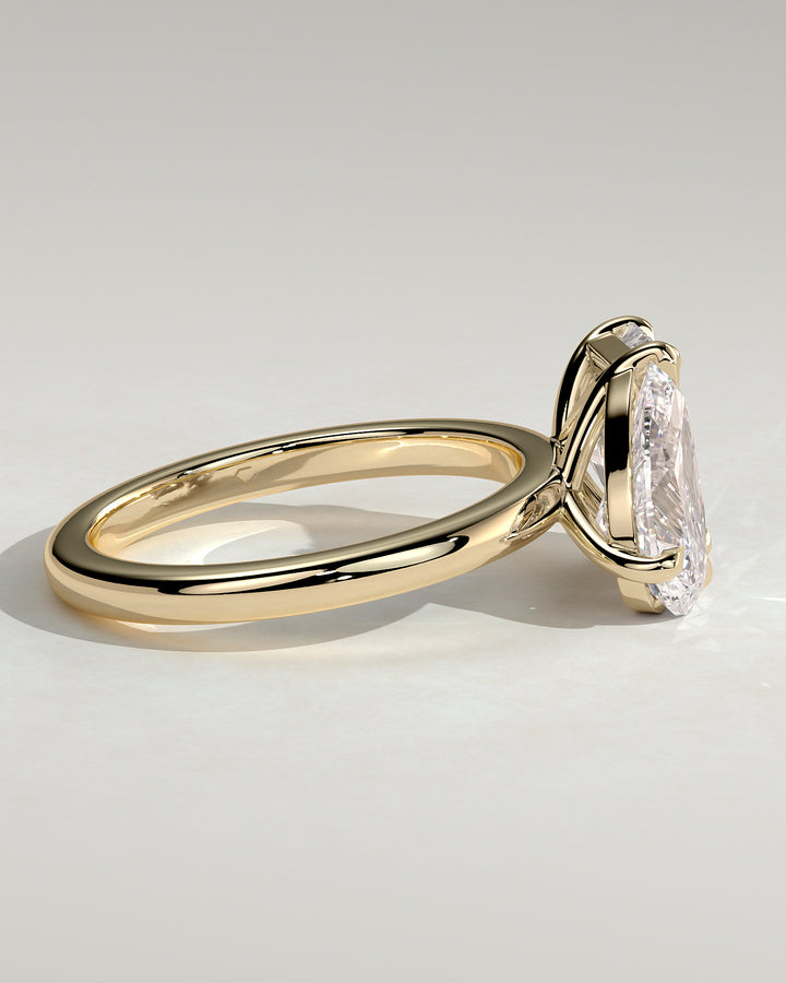2.0ct Toi et Moi engagement ring