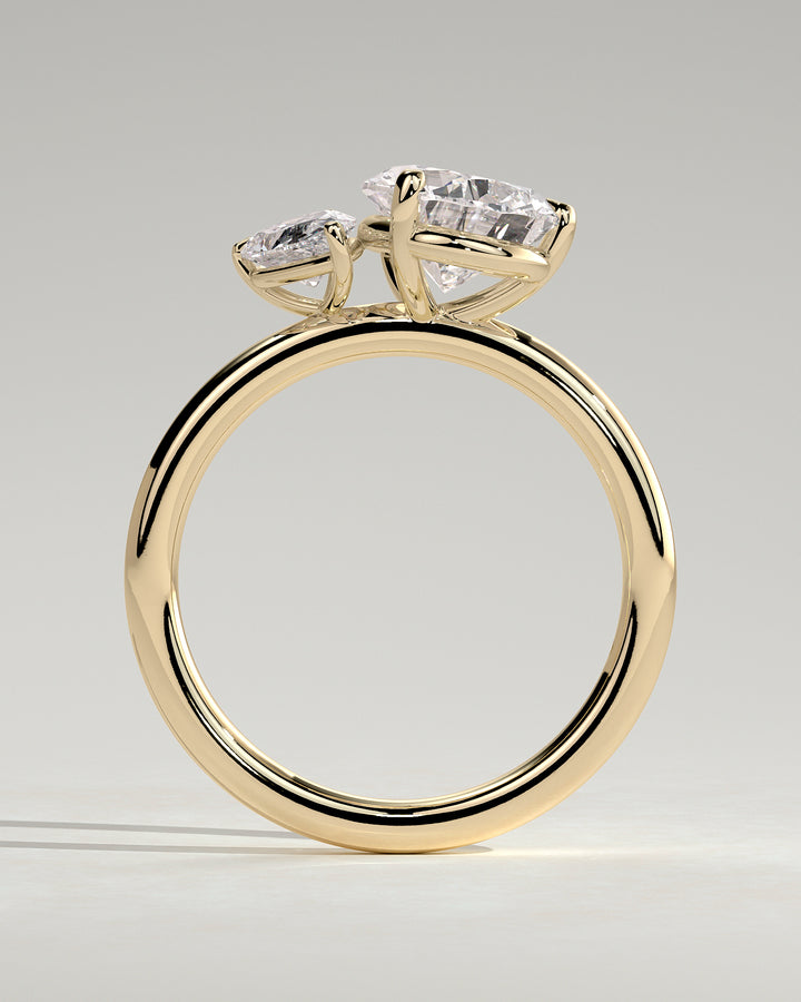 1.25ct diamond toi et moi ring