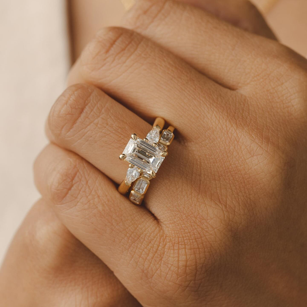 bridal ring set 