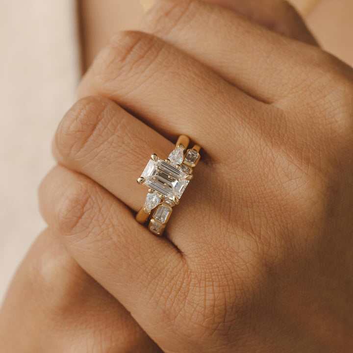 bridal ring set 