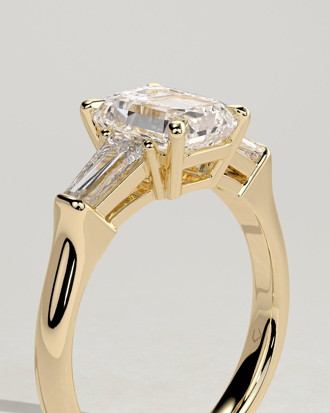 2.5ct Emerald Cut Diamond