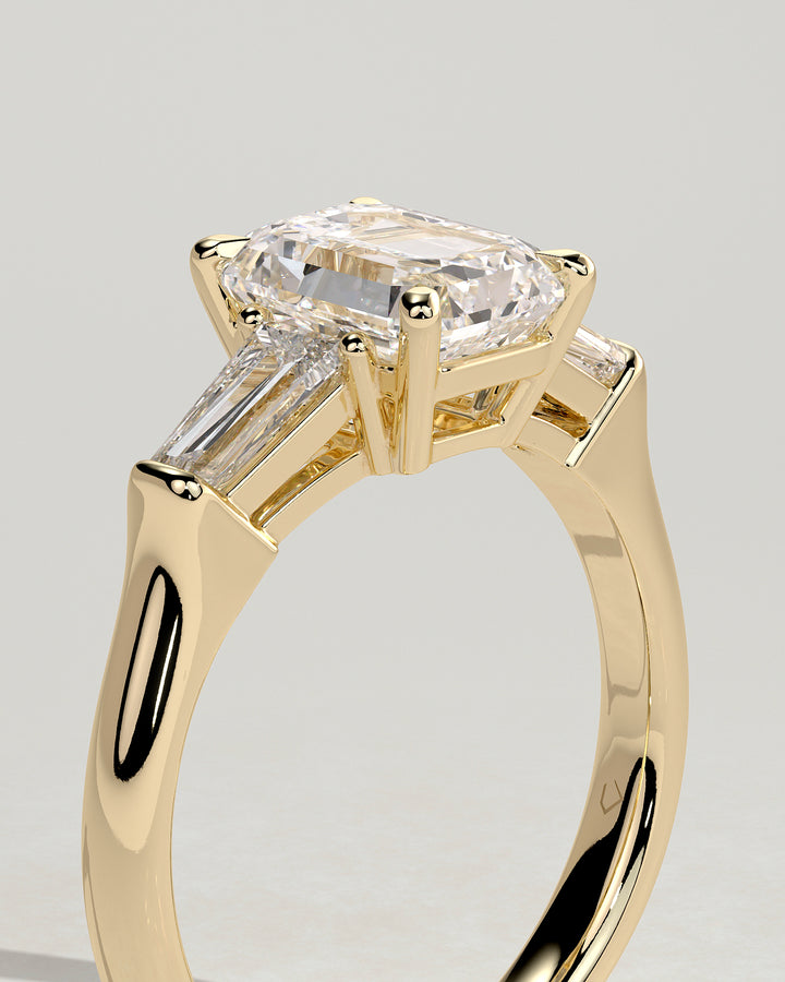 2.5ct Emerald Cut Diamond