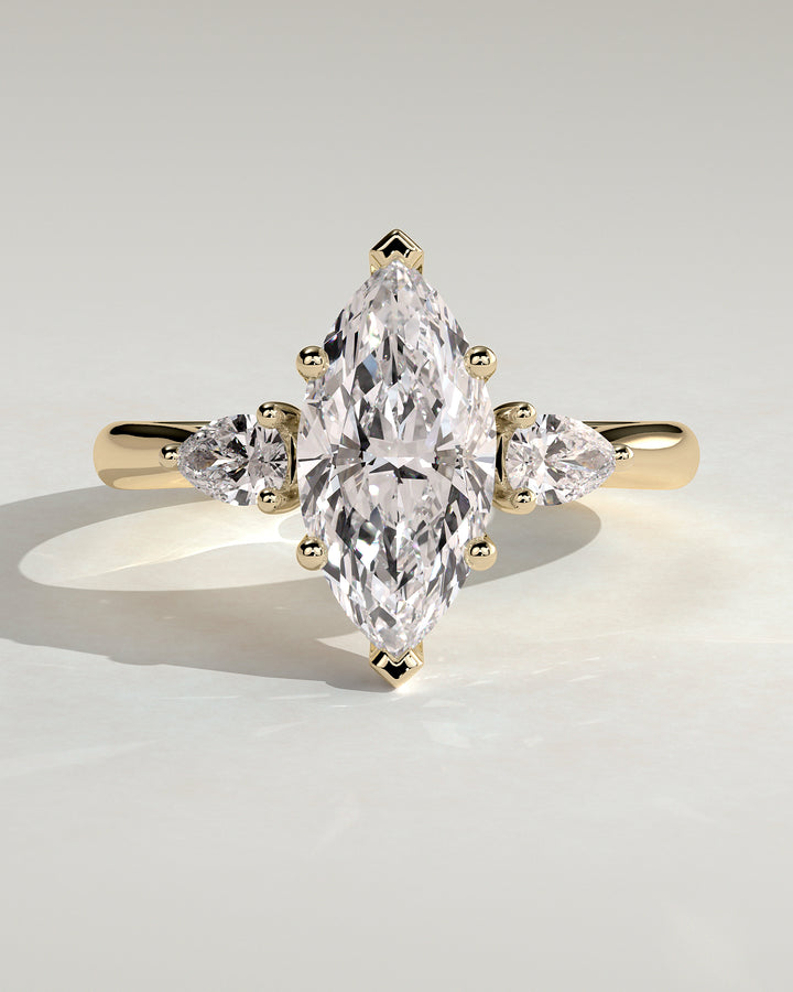 2CT Marquise Engagement Ring
