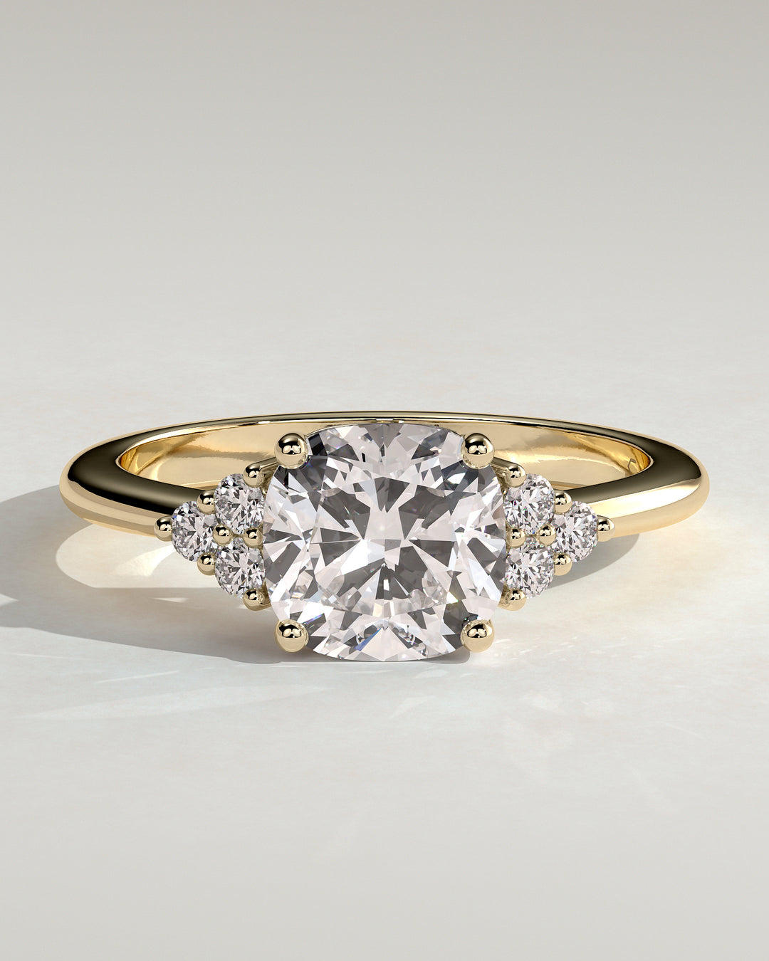 2ct cushion engagement ring