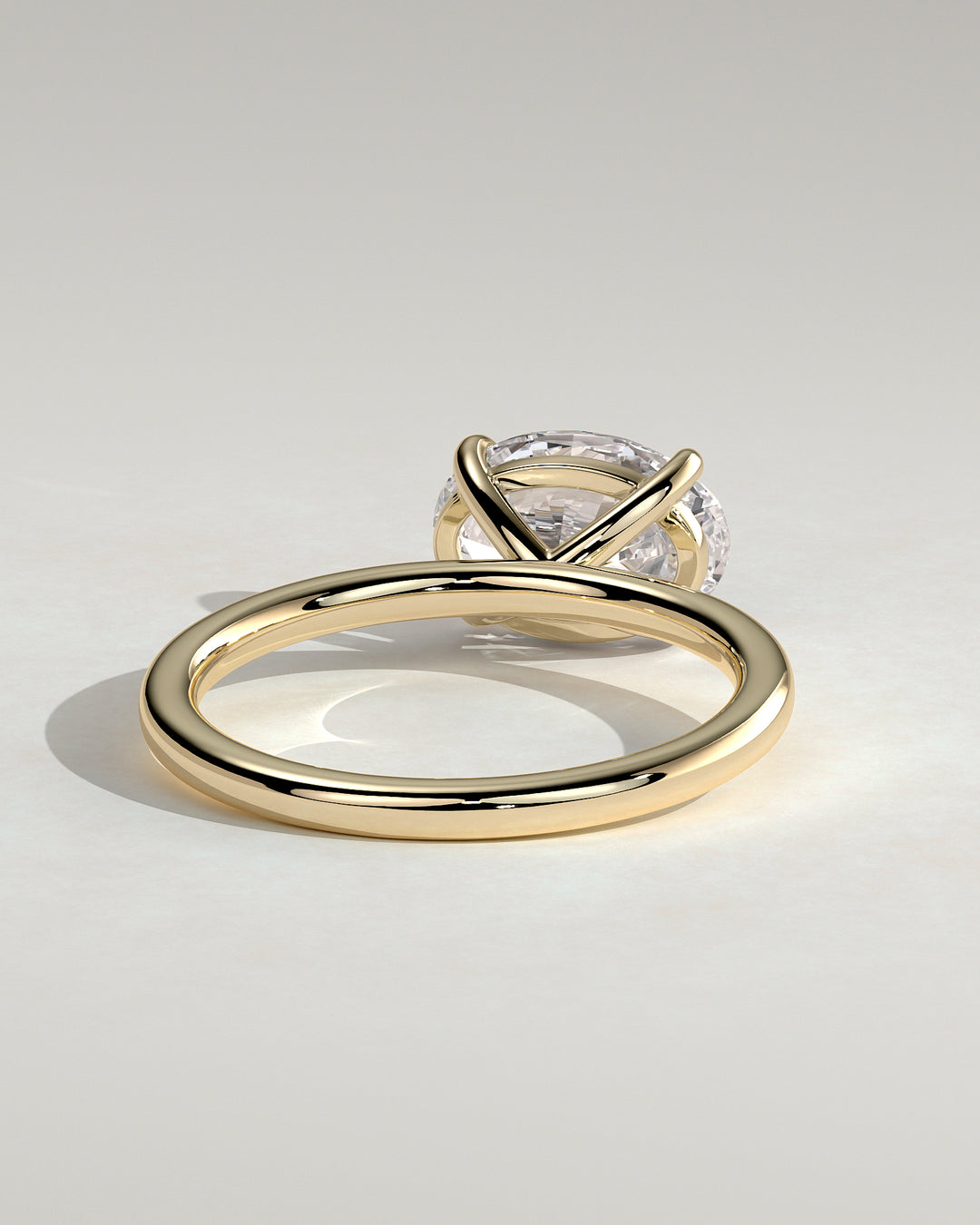 2 carat horizontal diamond ring