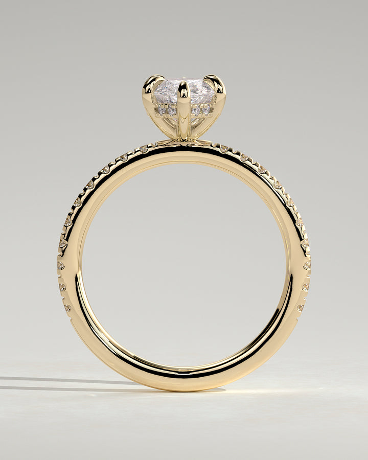 2 carat marquise diamond engagement ring
