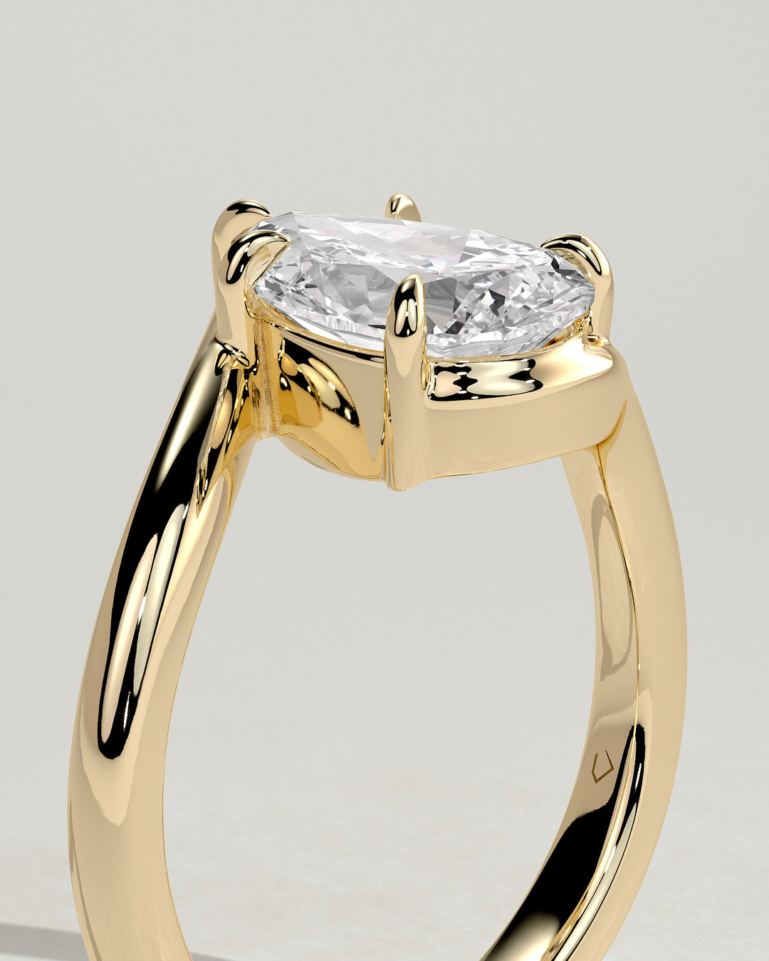 2 carat pear diamond
