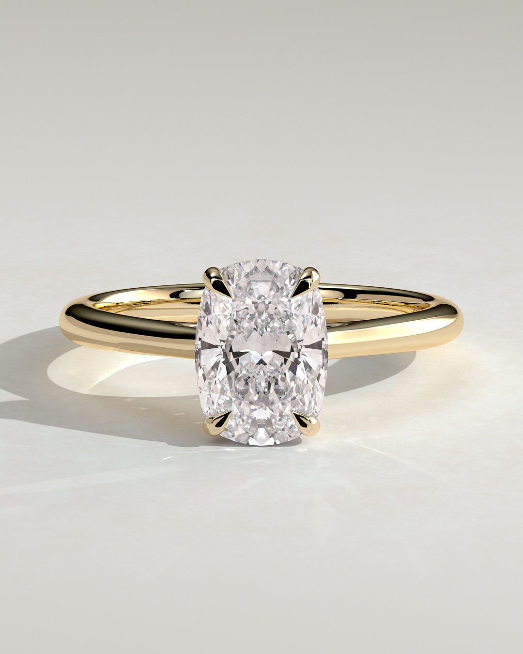 2ct cushion engagement ring