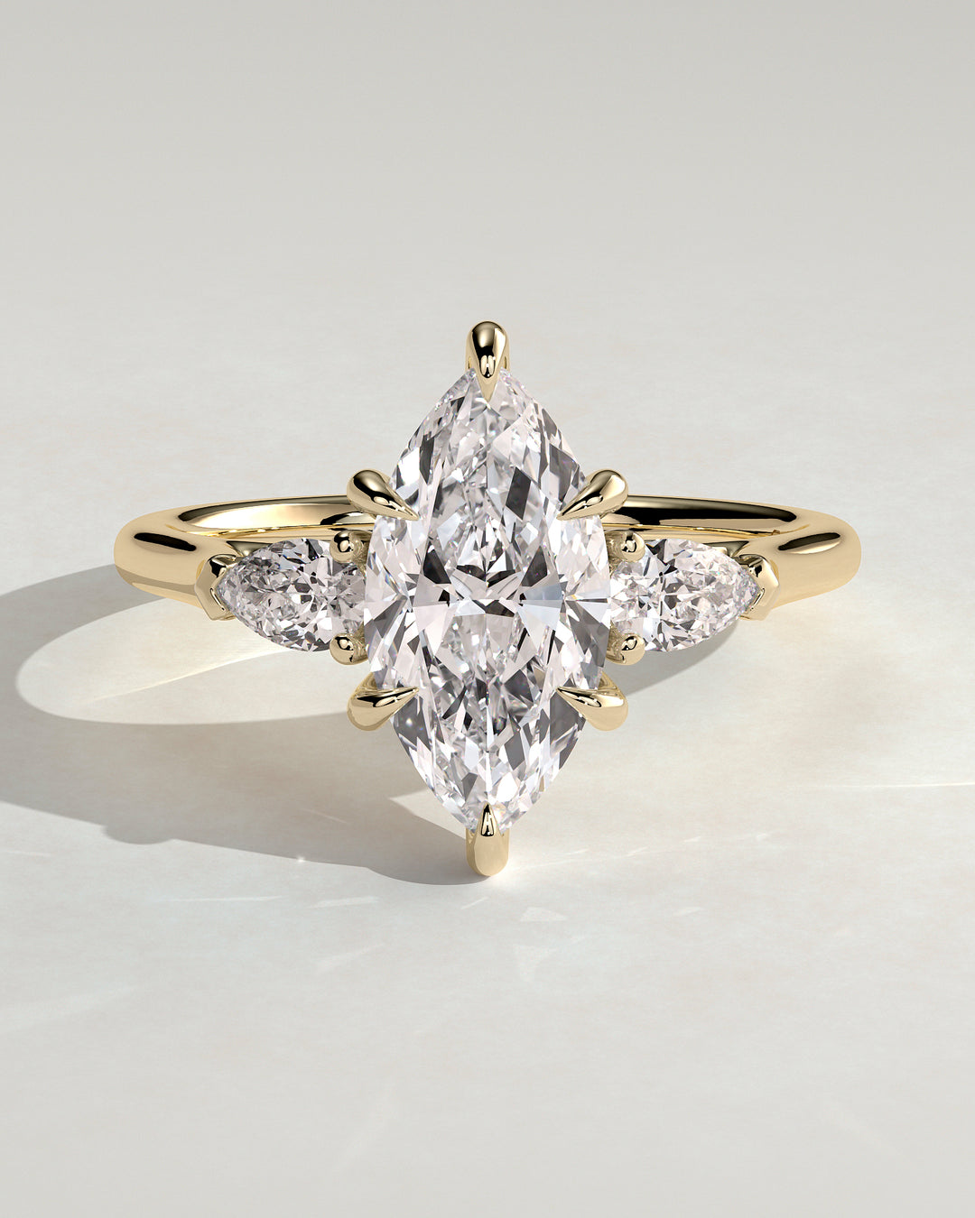 2ct Marquise Engagement Ring