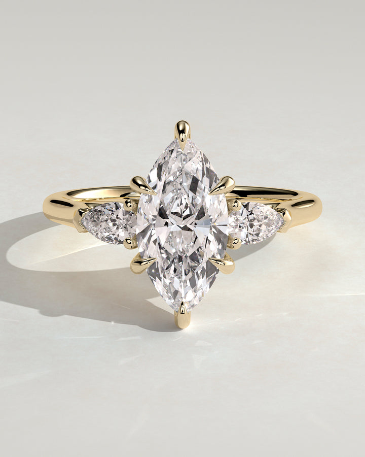 2ct Marquise Engagement Ring