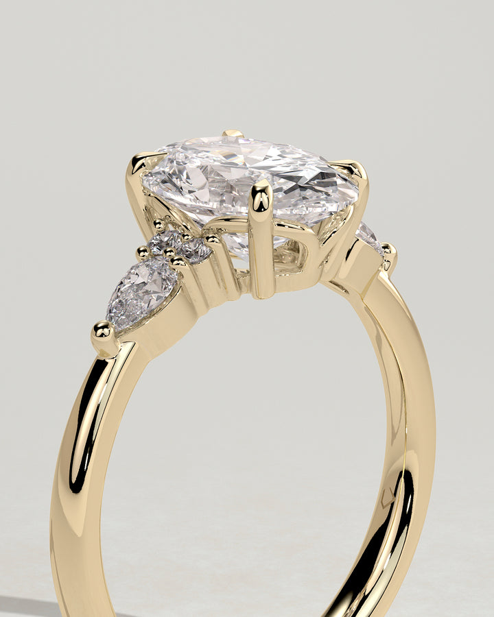 2ct Oval Engagement Ring