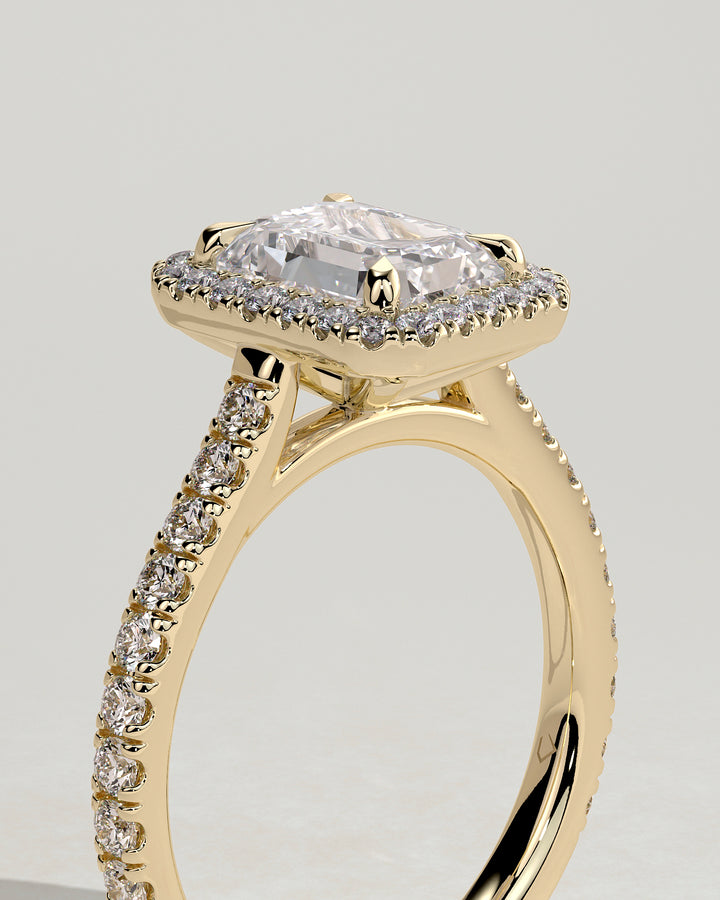 Ethical lab grown diamond rings