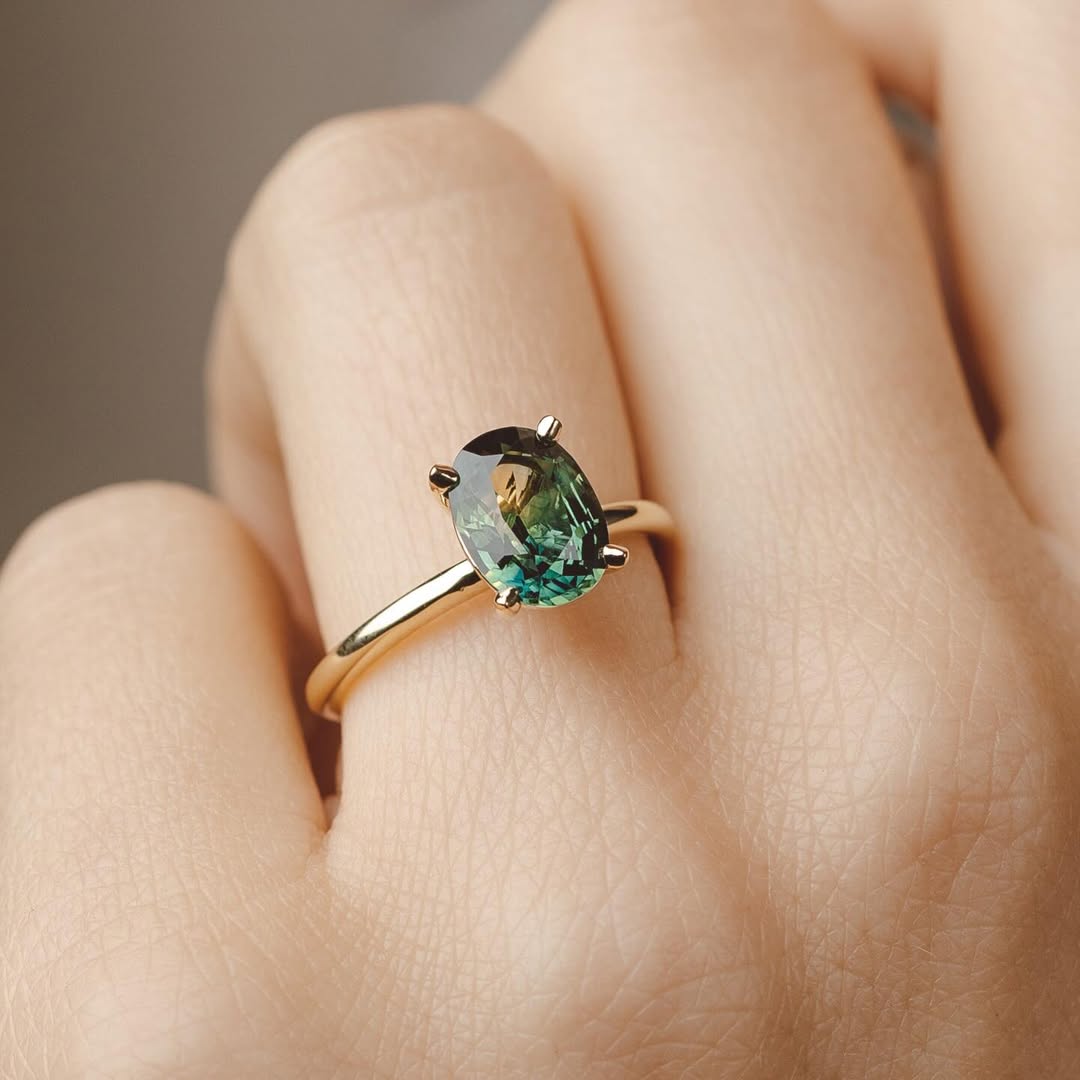 oval wedding rings