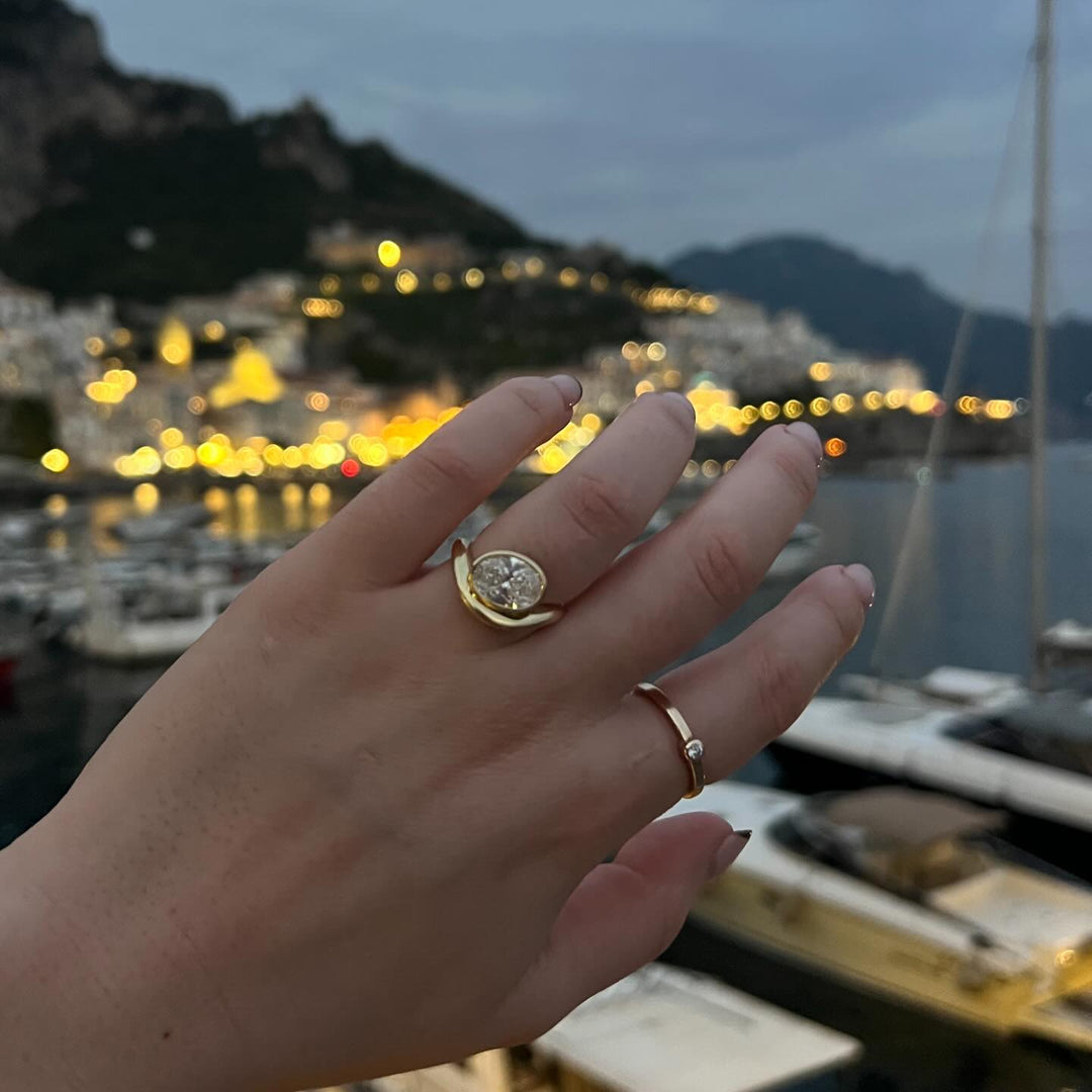 non traditional wedding rings