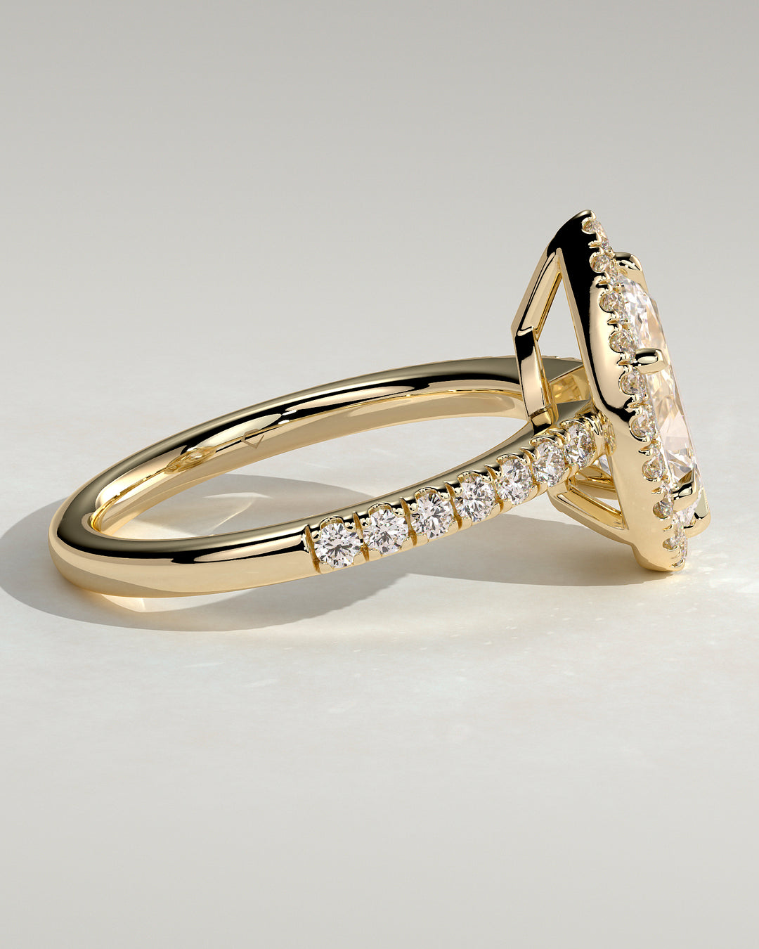 IGI certified engagement ring