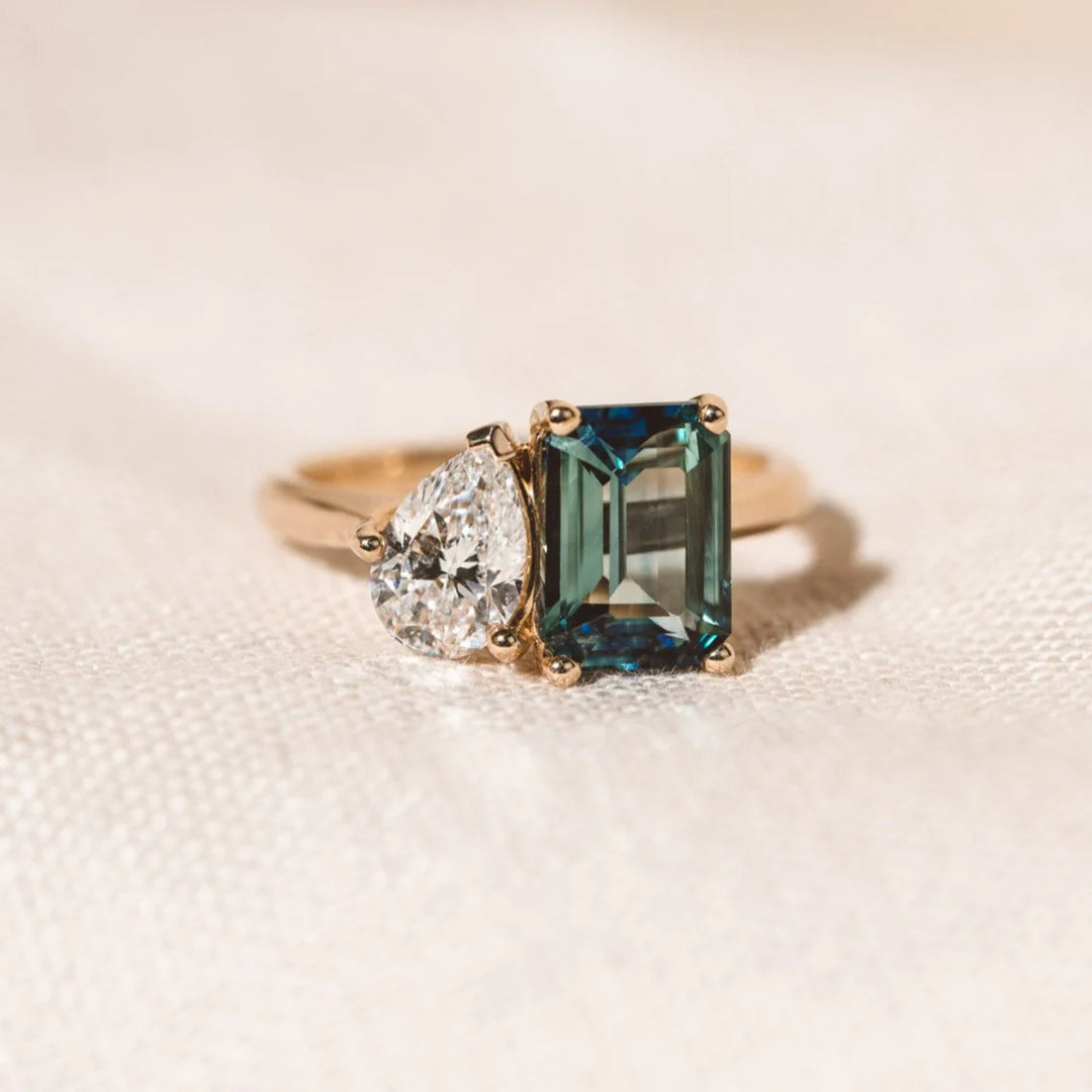ethereal wedding ring