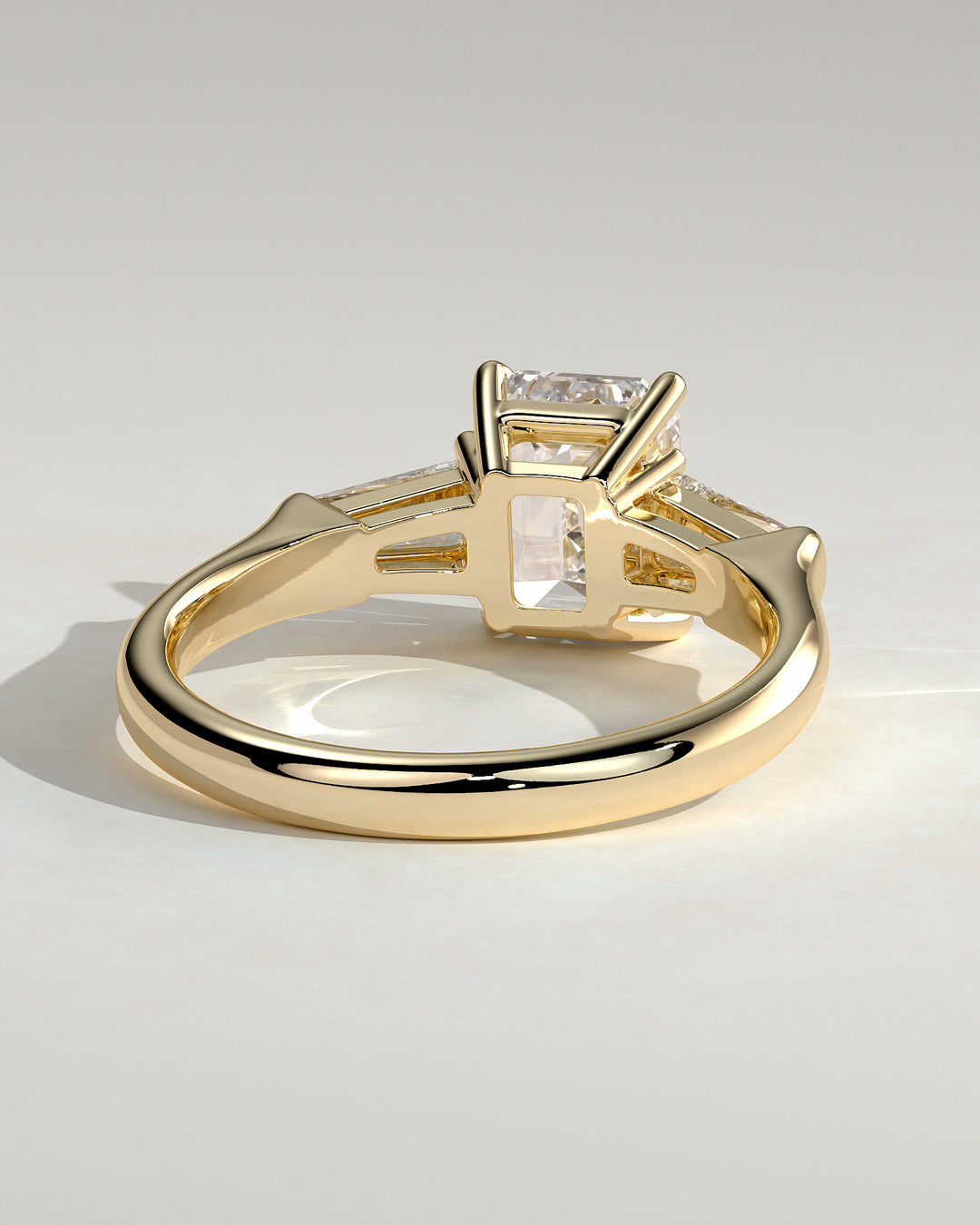 Art Deco Inspired Engagement Ring
